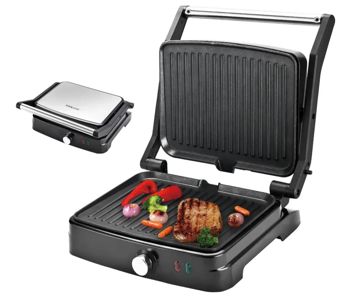 🧺 Parrilla eléctrica