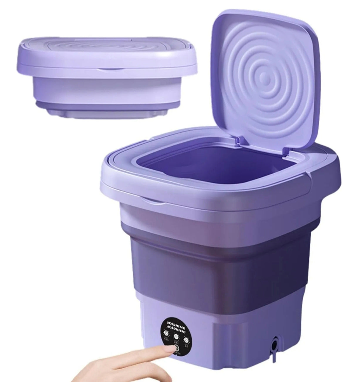 🧺 Lavadora plegable