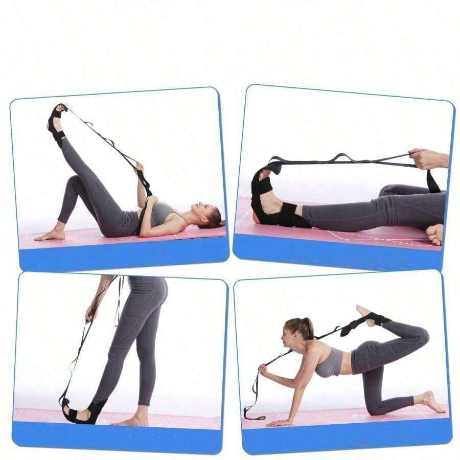 🍇Banda elástica tobillo para yoga
