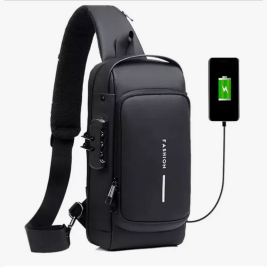 🧺 Bolso canguro antirobo