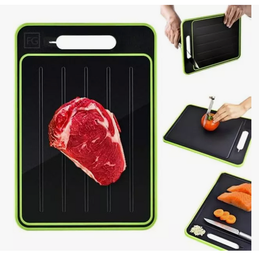 💕 Tabla para descongelar alimentos