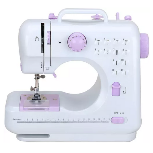 🎯 Maquina de coser 12 puntadas