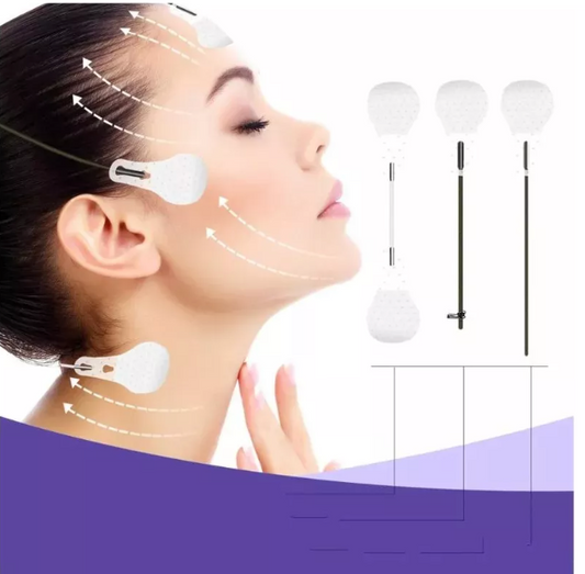 🦭Estiramiento Facial Bandas En V
