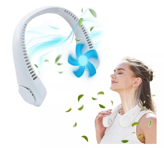 🍇 Ventilador de cuello