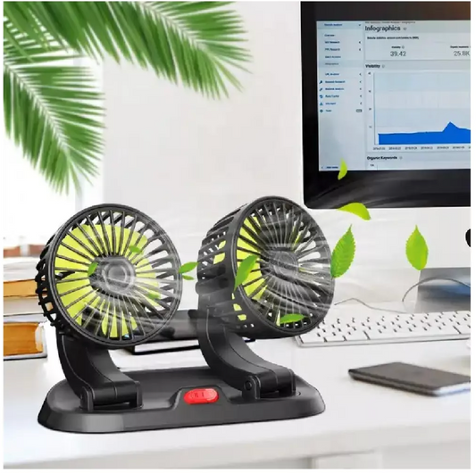 🍇 Ventilador de Carro