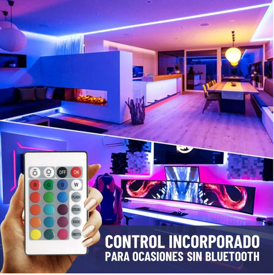 🍇 Cinta Led 10 Metros