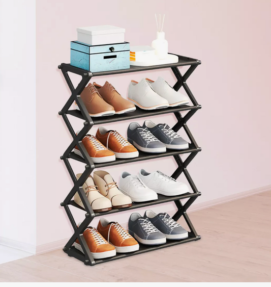 🎯 Zapatero plegable 5 niveles
