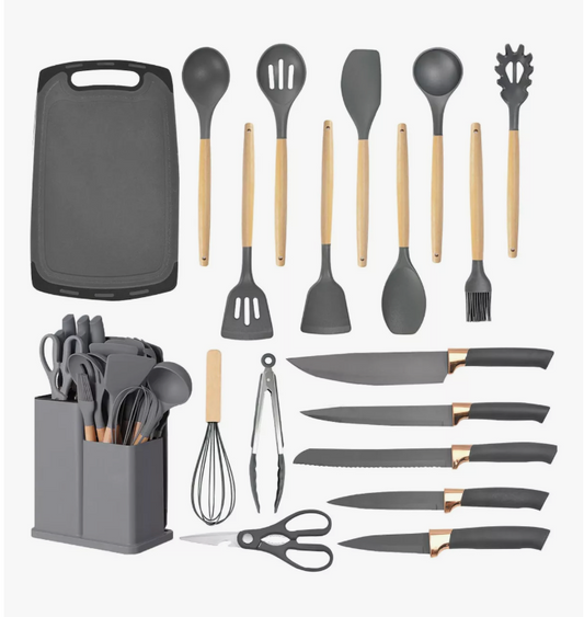 🎯 Utensilios de cocina x19 pcs