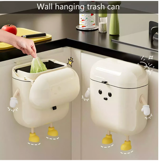 🗑️ Cesta de basura • Grande Muñequito