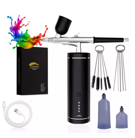 💕 Kit de aerografo completo