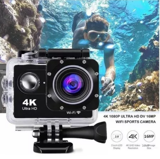🍇 Camara deportiva 4K