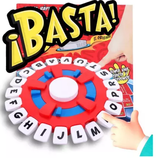 🍀 Juego Basta