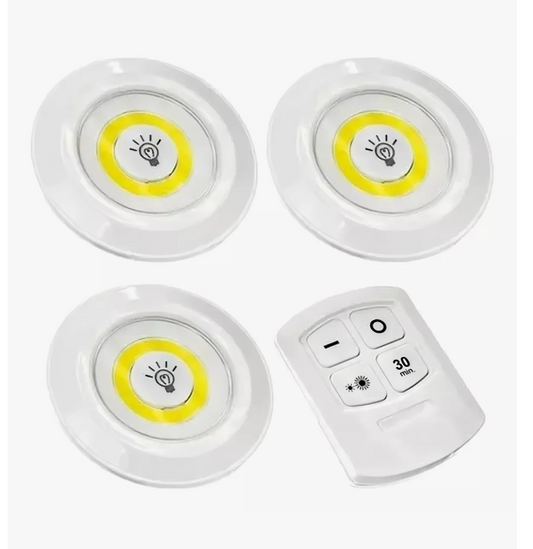 💅🏻 Luz LED x3 Adhesiva