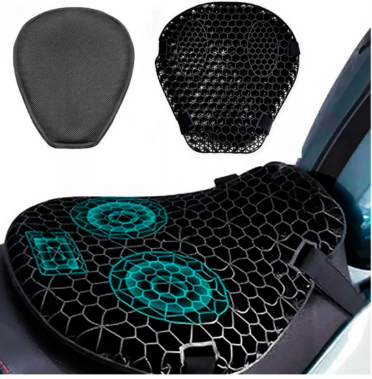 🎯 Cojin en gel de moto