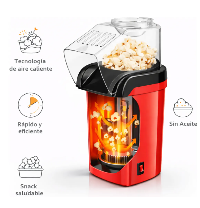 🧸 Crispetera Electrica