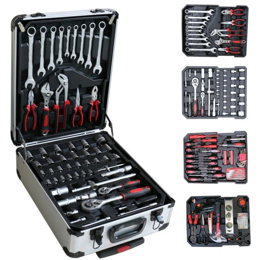 🧺 Maleta herramienta 187pcs