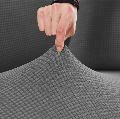 🧺Funda de sofa 2 puestos (95% poliéster ,5% Spandex - 140x180cm)