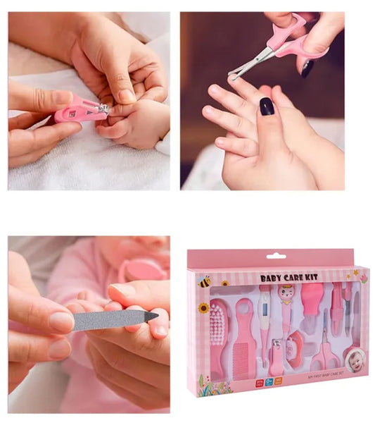 🧺Kit manicura de bebé
