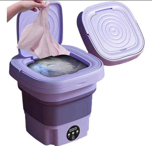 🧺 Lavadora plegable
