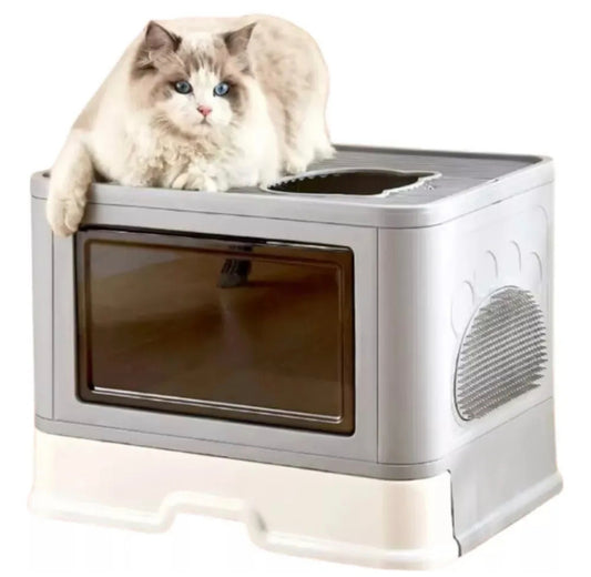 🧺 Arenero para gatos