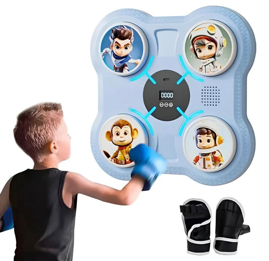 🎯 Máquina de boxeo infantil