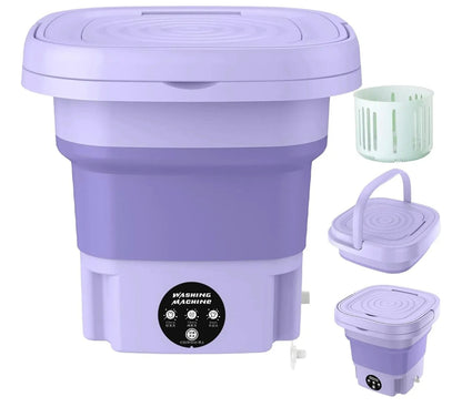 🧺 Lavadora plegable