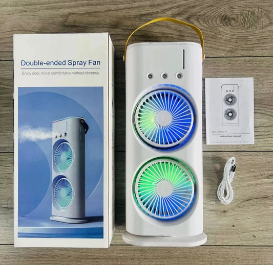 🍇 Humidificador / ventilador doble