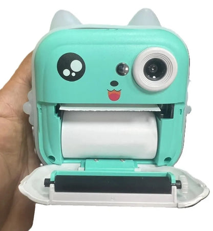 😍Camara impresora para niños