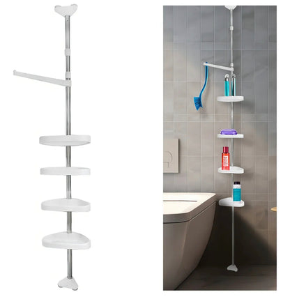 🍇 Esquinero de baño expandible