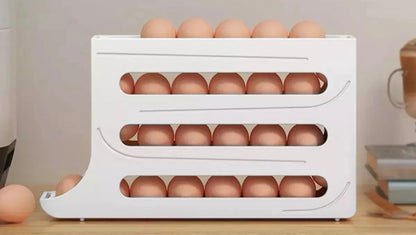 🍇 Dispensador de huevos 3 niveles