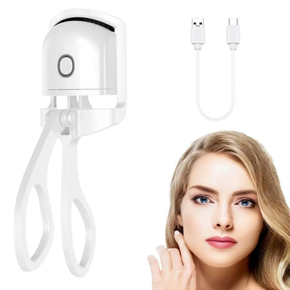 🧺 Encrespador de pestañas eléctrico