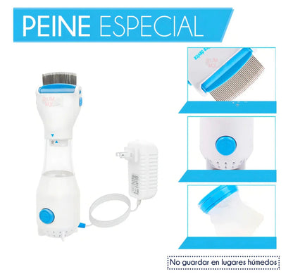🧺 Aspiradora mata piojos