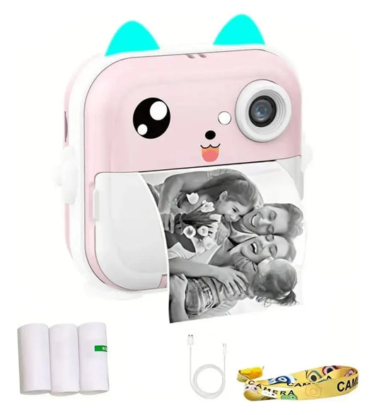 😍Camara impresora para niños