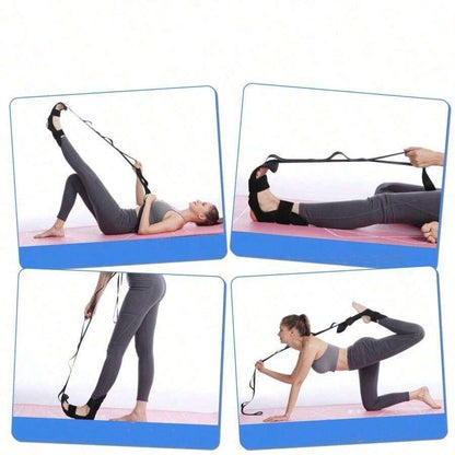 🍇Banda elástica tobillo para yoga